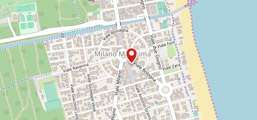 Sporting • Milano Marittima sulla mappa