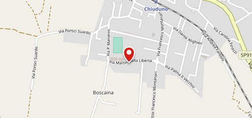 Sporting chiuduno Ssd Srl sulla mappa