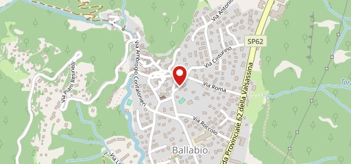 Albergo Ristorante Sporting Club sulla mappa