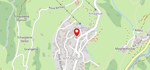 SPORTING ANTAGNOD MOUNTAIN CLUB sulla mappa