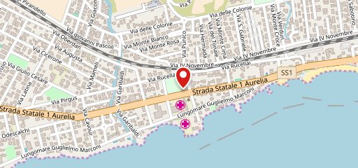 Sporting Club Santa Marinella sulla mappa