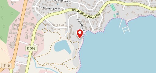 Omea Beach (Anciennement Le Marina - Paese Serenu) sur la carte