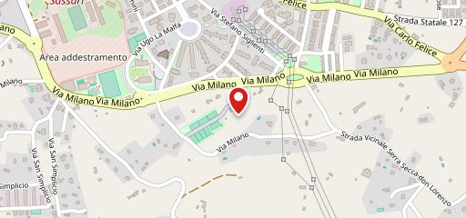 Sporting Milano 26 - Sporting Padel sur la carte