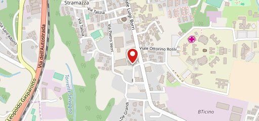 Sporting Palestra & SPA ssdrl sulla mappa