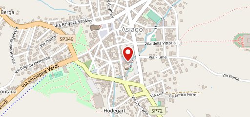 Asiago Sporting Hotel & SPA sulla mappa