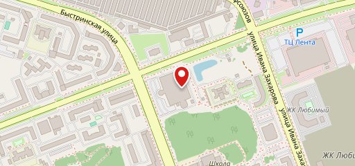 Спортивно-развлекательный комплекс NRG Park on map