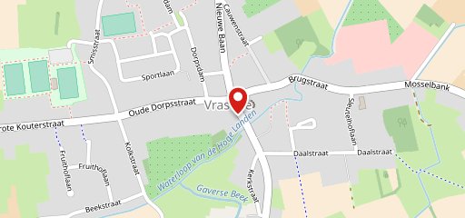 Café Sportlokaal sur la carte