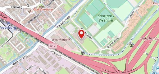 Sports Center Westvliet sur la carte