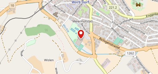 Sportzentrum Worb AG sulla mappa