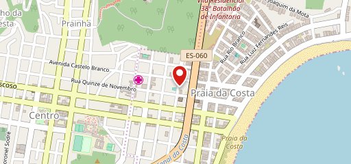 Spot Bar en el mapa