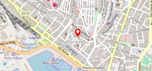 Spirits Boutique Cagliari sulla mappa