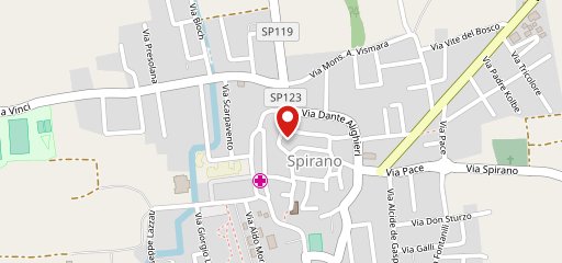 Bar Spyros sulla mappa