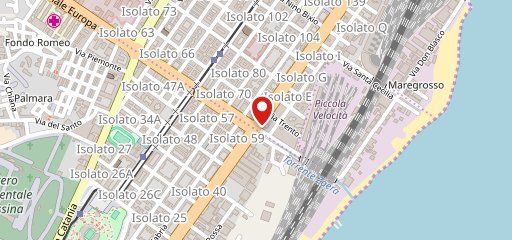 Panificio Pizzeria Aurora In Citta' sulla mappa