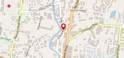 Square Pizza on map