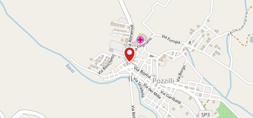 Squisi NonSoloPizza sur la carte