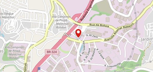 Sr. Sorvete Campinas no mapa