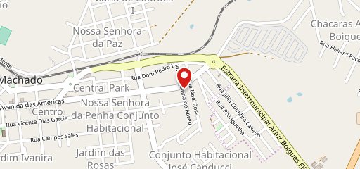 Sra. Pizza no mapa