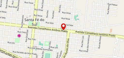 Sra. Costela no mapa