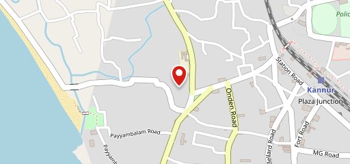 Sreechand hospital canteen on map