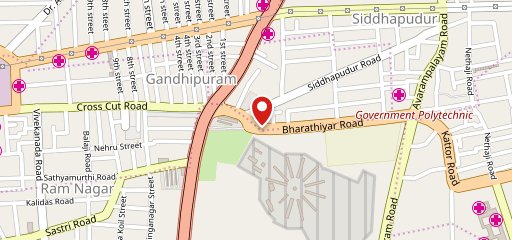 SRI AARVEE HOTEL on map