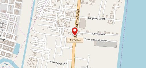 Sri Annapoorna Hotel & Catering services on map