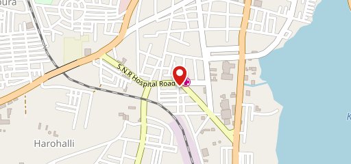 Sri Annapoorna Nonveg Hotel on map