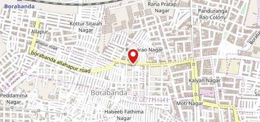 Sri darbar maisamma restaurant and bar on map