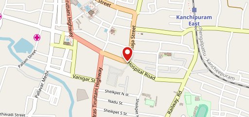 Sri Ganapathy Sweets, Bakery & Sweets - Juice Center/Bakery & Sweets/Fruits on map