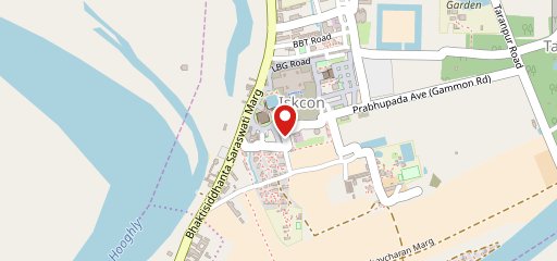 Sri Gauranga Food Paradise on map