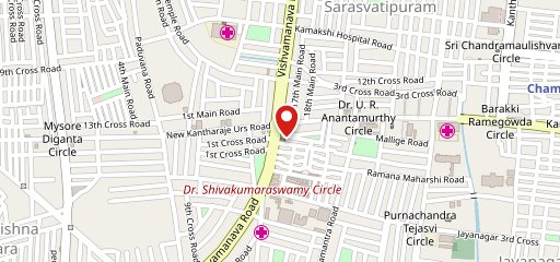 Shree Guru Sasyahaari Family Restaurant on map