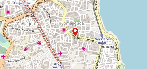 Sri karthikeya Deluxe Mess on map