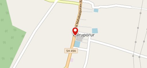 Sri Krishna Bhavan - A/C Veg Restaurant in Thiruporur on map