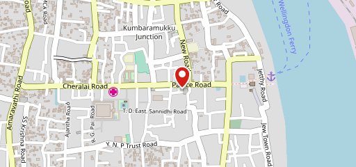 Sri Krishna Cafe on map