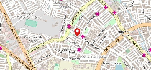 Sree Krishna Kafe on map