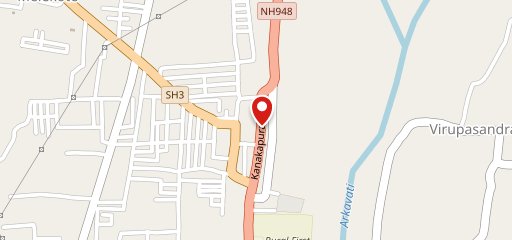 Sri Krishna Sagar Veg Restaurant, Kanakapura on map