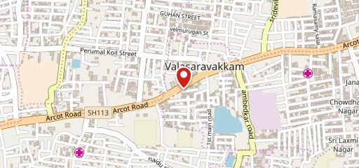 Sri Krishna Sweets on map