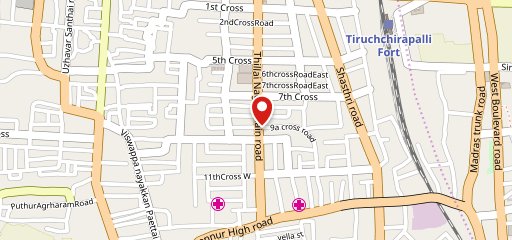 Krishna Cafe on map