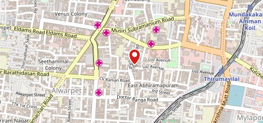 Sri Maalola Vasupradha on map