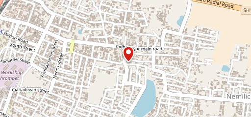 Sri murugan tiffin Center on map