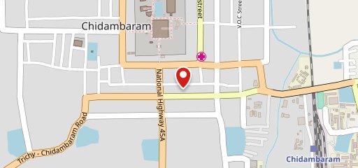 SRI PATTU PERUMAL UNAVAGAM on map