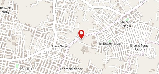 Sri Raghavendra Tiffin Center on map