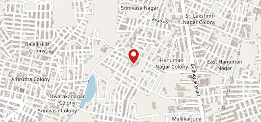 Sri Raghavendra Udupi Hotel on map