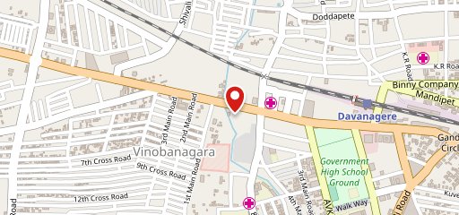 Sri Ranga Fish Land & Miltry Hotel on map