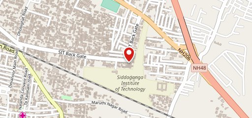 Sri Sai Ram Chats on map