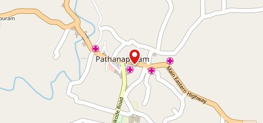 Sri SaravanaBhavan on map