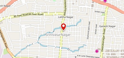 Sri Sivarama Reddy Sweets & Bakery on map