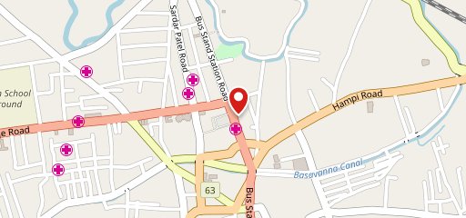 Srinivasa on map