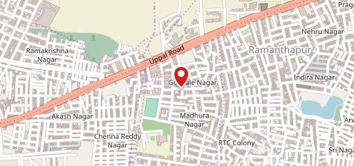 SRI VAISHNAVI FAMILY RESTAURANT on map