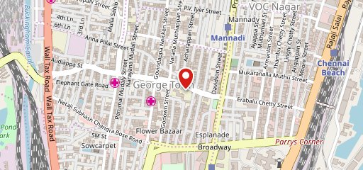 Sri Vasavi Bojanalaya on map