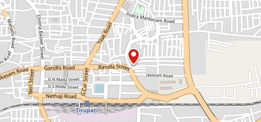 Sri Vasavi Tiffin Centre on map